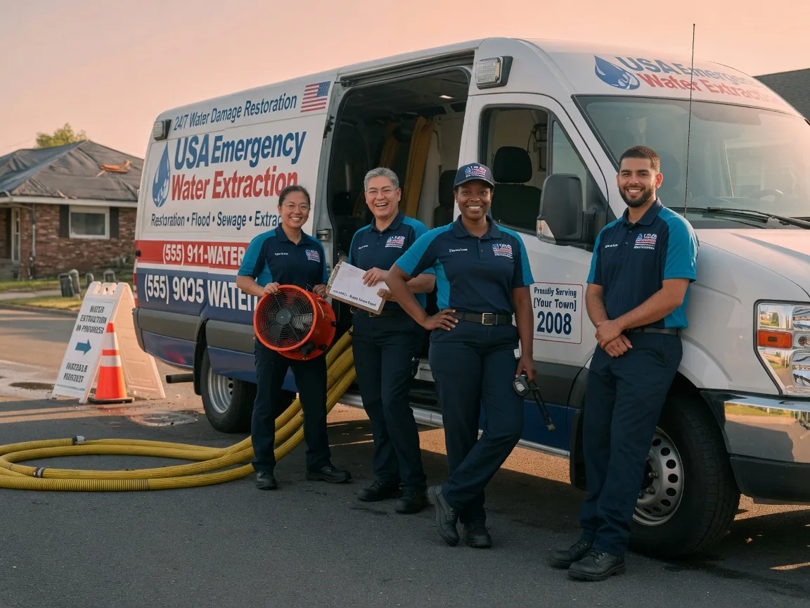 Emergency Water Removal company in Campbell, MN